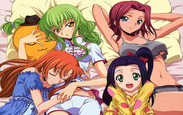 Code Geass Sexy Anime Girls